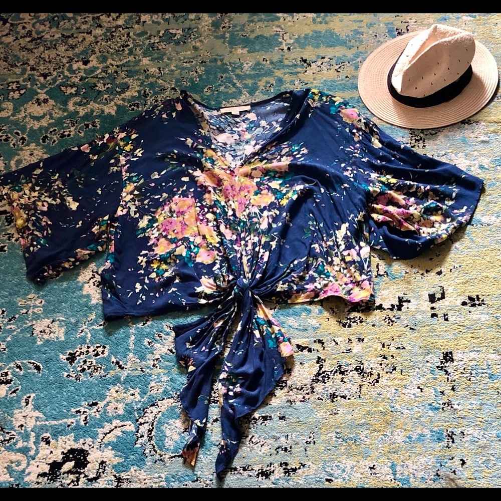 Blue Crush top from boutique in Honolulu